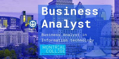 Montreal College's Business Analyst of IT Info-Session