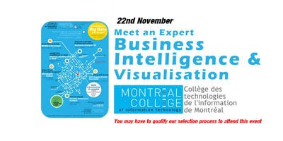 Montreal College's Business Intelligence and Visualization Analyst - Info Session November 2018