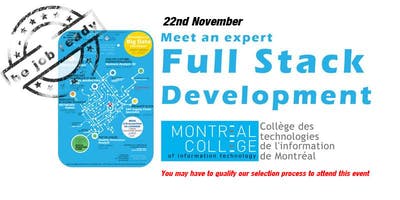 Montreal College's Java Full Stack Developer - Info session November 2018