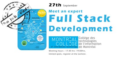  Montreal College's Java Full Stack Developer- Info session September 2018