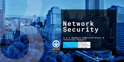 Montreal College's Networking and Technical Support- Info Session August 2018