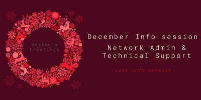  Montreal College's Networking and Technical Support - Info Session December 2018