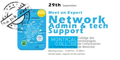 Montreal College's Networking and Technical Support- Info Session September 2018
