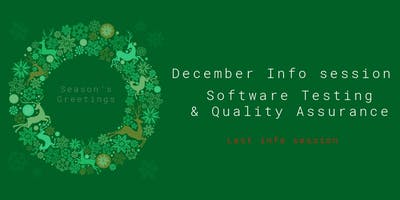 Montreal College's Software Testing and Quality Assurance - Info Session December 2018