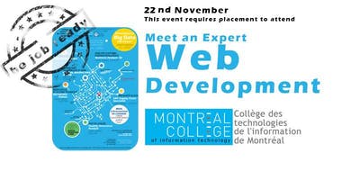  Montreal College's Web App Development - Info Session November 2018