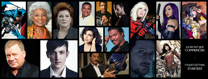 Montreal Comiccon 2016