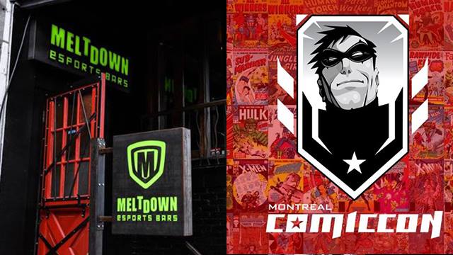 Montreal Comiccon Official Party - Meltdown Montreal