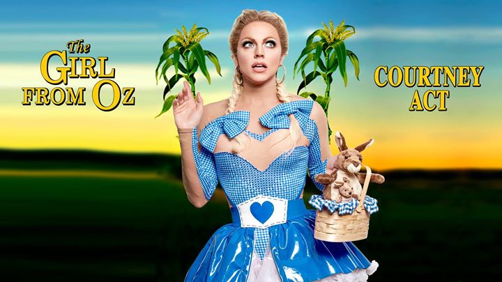 Montreal - Courtney Act "The Girl from Oz"