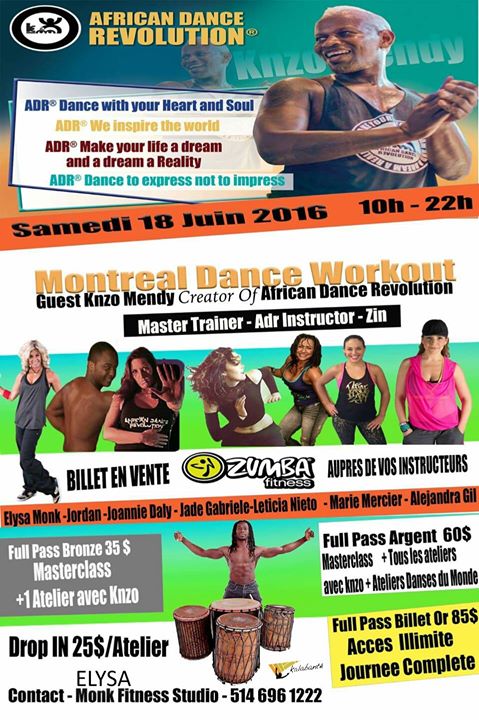MONTREAL DANCE WORKOUT by ADR
