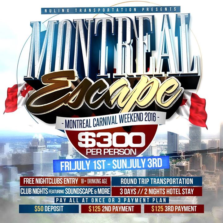 MONTREAL ESCAPE: Weekend Trip To Carifiesta 2016 (Montreal's Carnival Weekend)