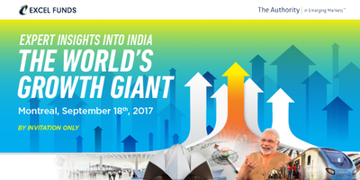 Montreal: Expert Insights into India: The World’s Growth Giant