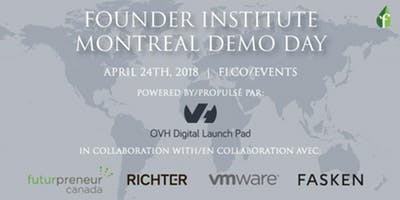 Montreal Founder Institute Demo Day