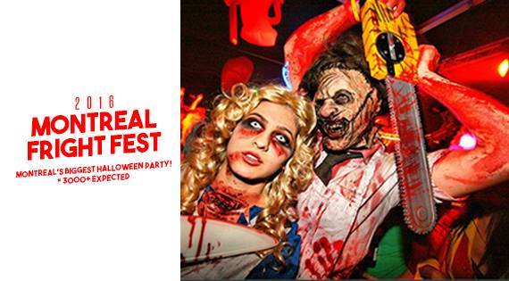 Montreal Fright Fest 2016