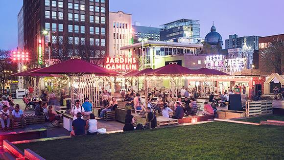 Montreal Gospel Choir - Jardins Gamelin