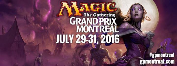 Montreal Grand Prix 2016 MTG