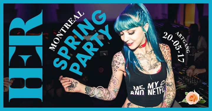 Montreal HER Spring Party