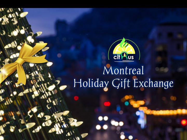 Montreal Holiday Gift Exchange
