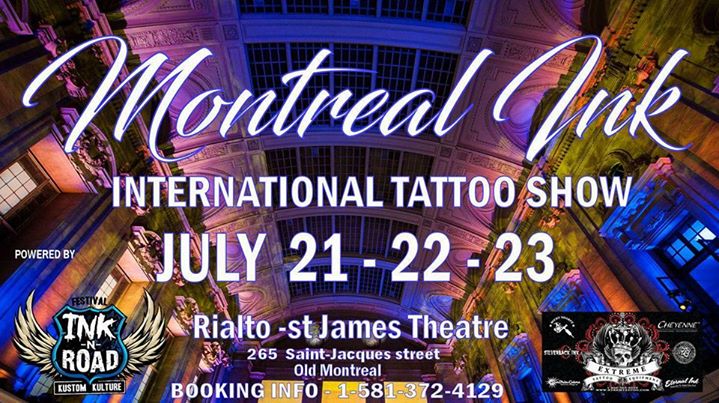 MONTREAL INK - INTERNATIONAL TATTOO SHOW