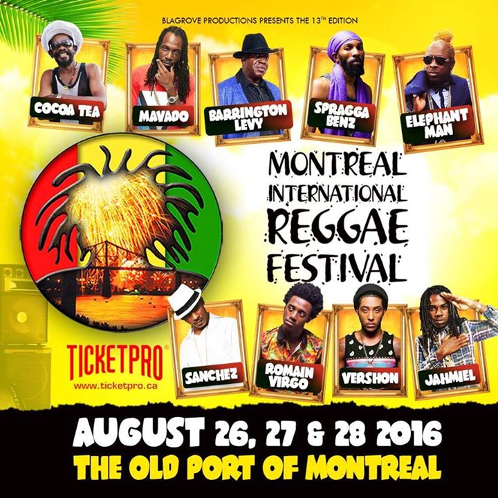 Festival International de Reggae Montréal