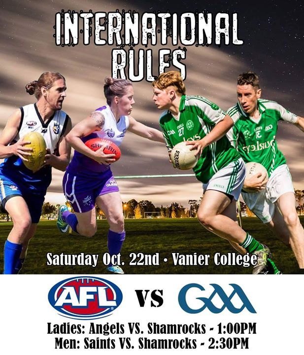 Montreal International Rules Series 2016