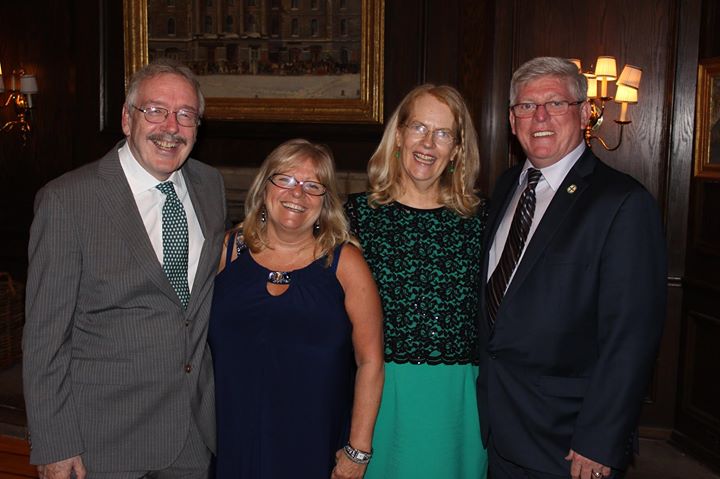 Montreal Irish Community Farewell to Dr Bassett