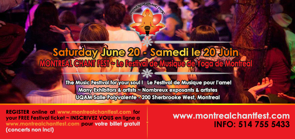 Montreal Kirtan and Yoga Meditation Group