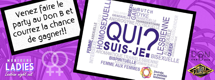 Montreal Ladies // LEVÉE DE FONDS JVL