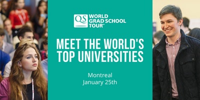 Montreal Masters and PhD Fair 