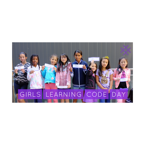 Montreal: National Girls Learning Code Day for girls ages 8-13 + their parent/guardian (in English)