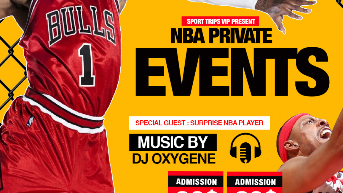 MONTREAL NBA PRIVATE PARTY