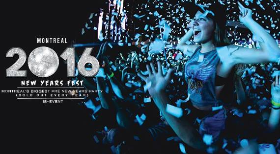 Montreal New Years Fest 2016
