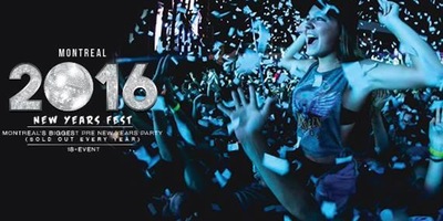 MONTREAL NEW YEARS FEST 2016