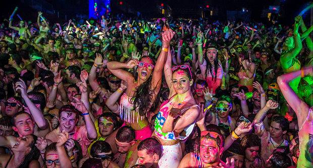 Montreal Paint Party 2016