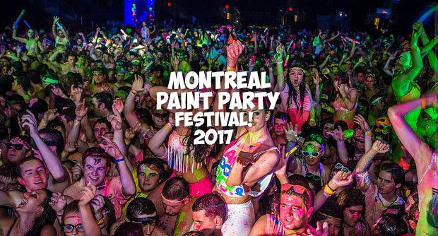Montreal Paint Party Festival 2017