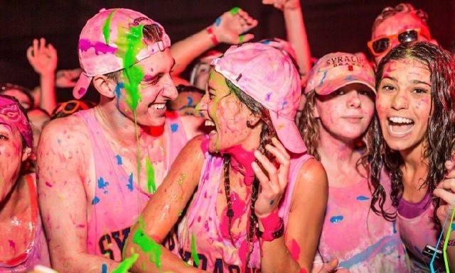 Montreal Paint Party Festival - Saturday Nov 19