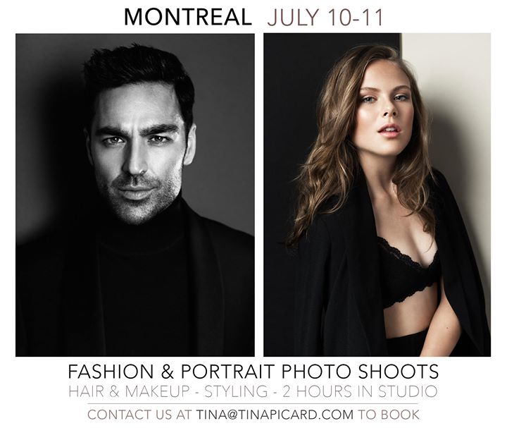 Montreal Photo Shoots - July 10 & 11