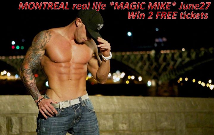 Montreal - Best Male Strip show In Canada June 27