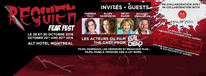 Montreal Requiem Fear Fest