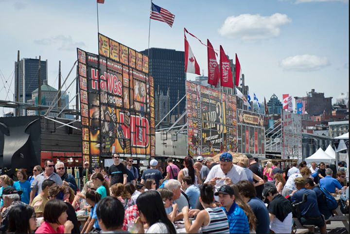 Montréal Ribfest 2018