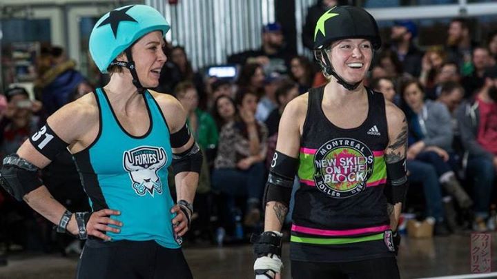 ☆ Montreal Roller Derby vs Queen City Roller Girls (Buffalo) ☆