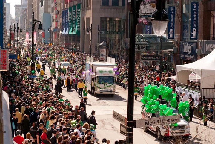 Parade de la St-Patrick