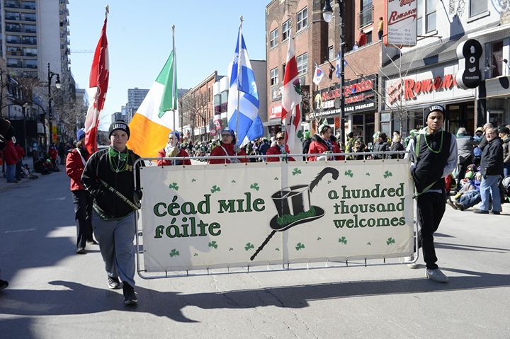 Montreal's 194th consecutive St Patrick's parade/ 194e défilé de la St Patrick de Montréal