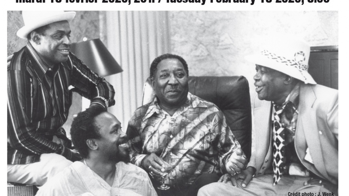 Montreal's Blues Guitar All-Stars, Hommage à Willie Dixon, Muddy Waters & John Lee Hooker