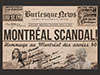 Montréal Scandal !