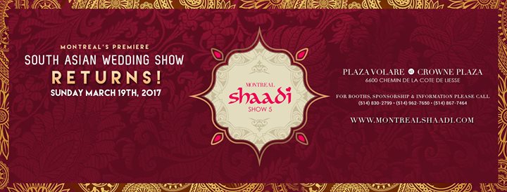 Montreal Shaadi Show 5