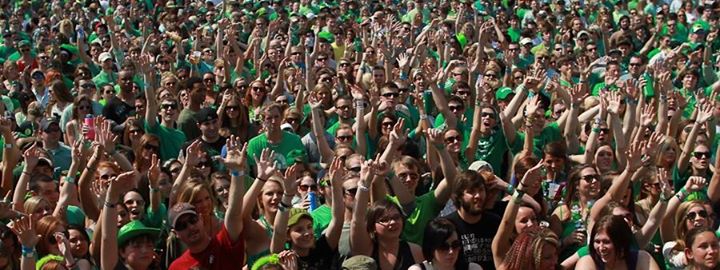 Montreal St Patrick's Day Party 2017