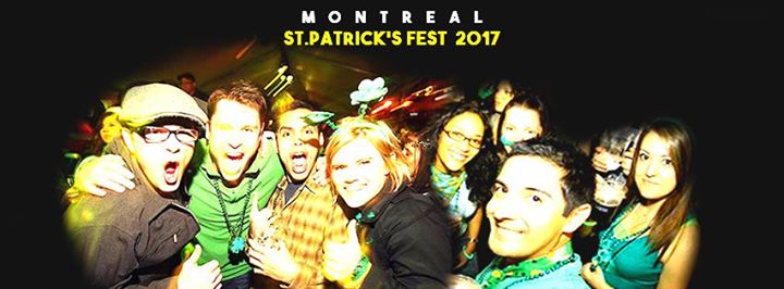 Montreal St Patricks Fest 2017