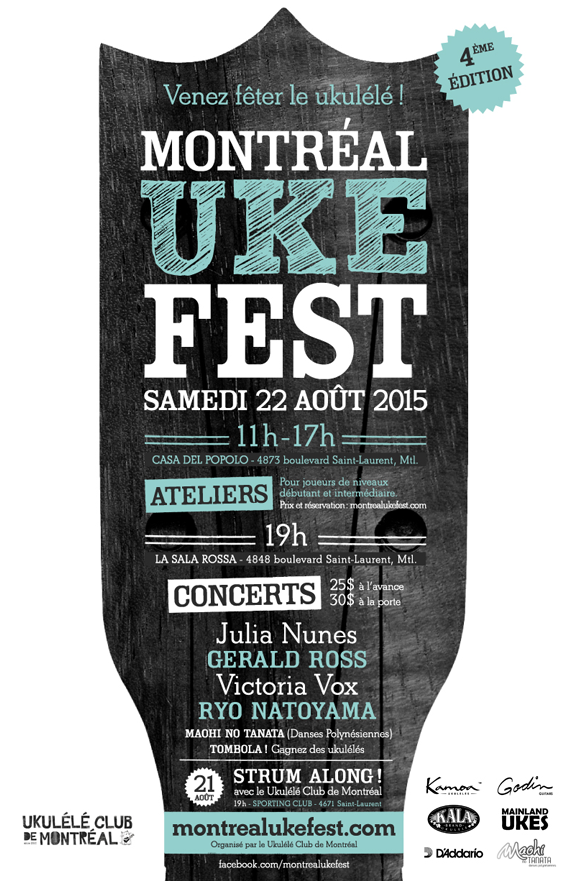 MONTRÉAL UKE FEST 2015