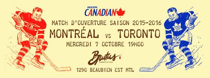 MONTRÉAL vs TORONTO