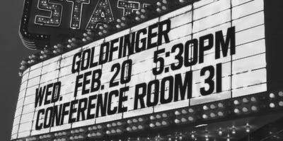 Montreal Weekly Movie Nights: Goldfinger